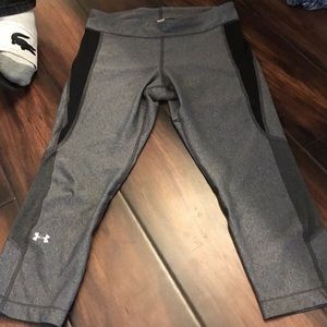 Under armour fitness capris